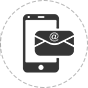 Bulk SMS & email facility