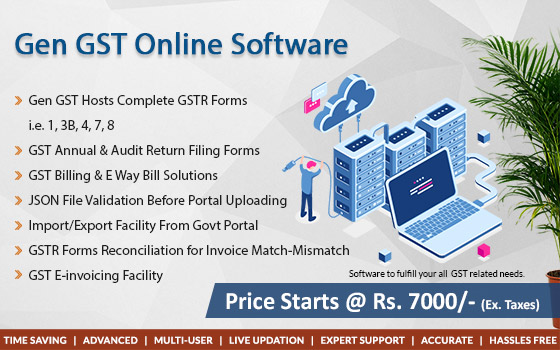 GST Software in 5000