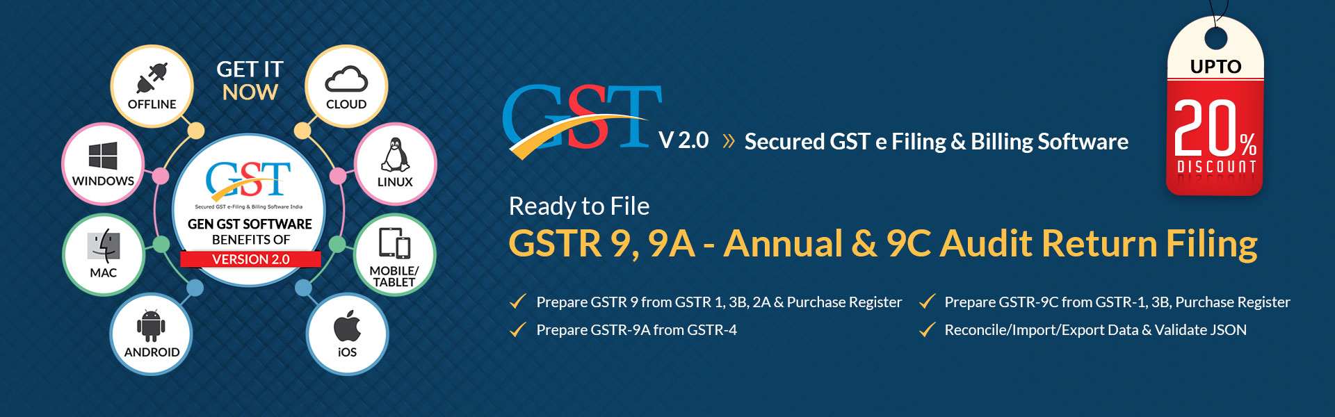 Gen GST Features