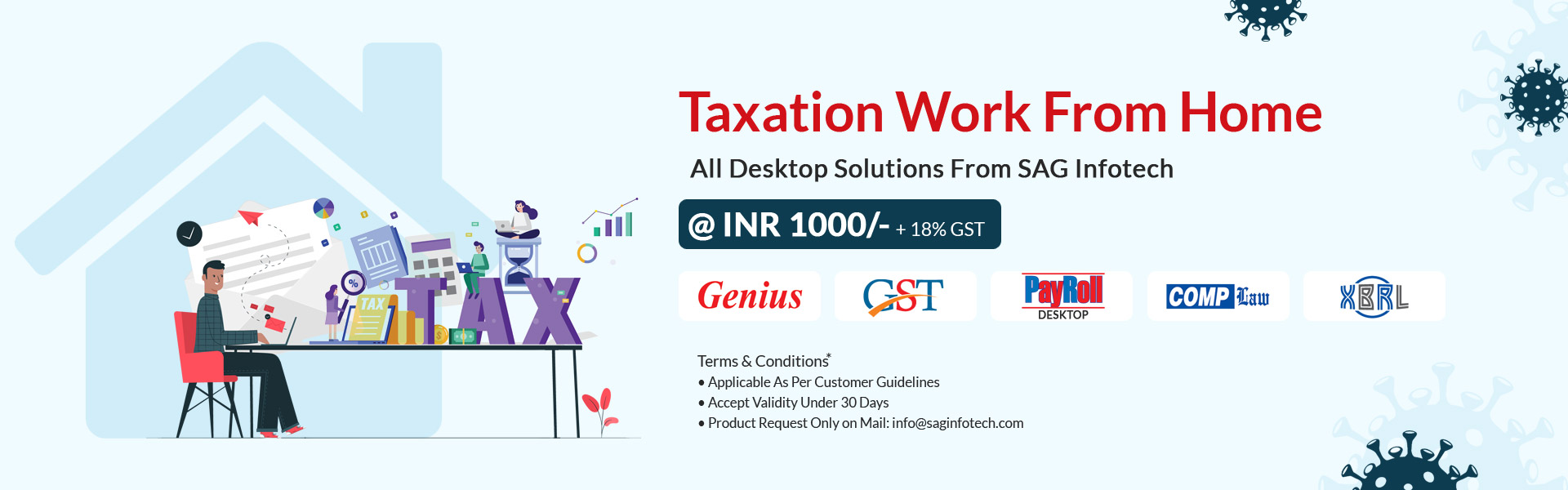 Gst Software Ca Tax Software Income Tax Tds Xbrl Sag