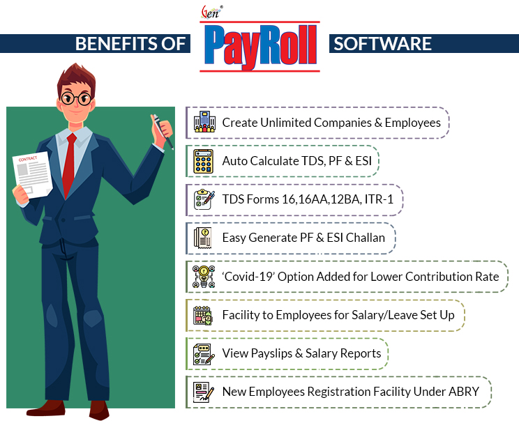 Benefits Payroll Software