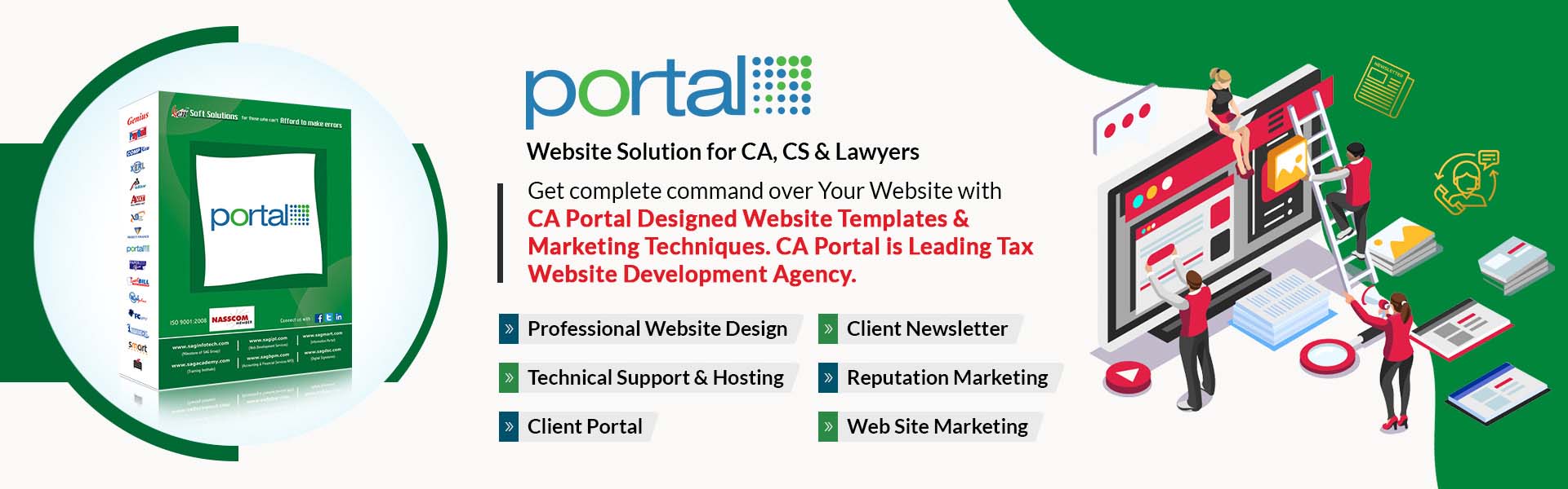 CA Portal Features