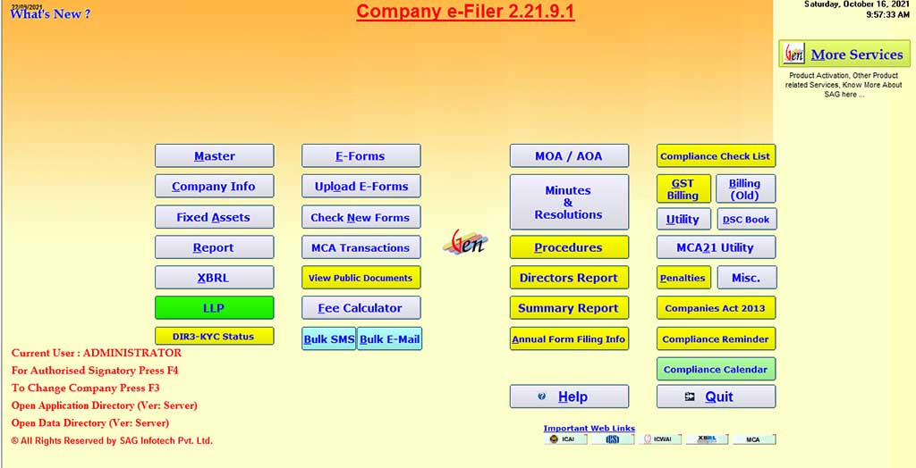 Gen Complaw Dashboard