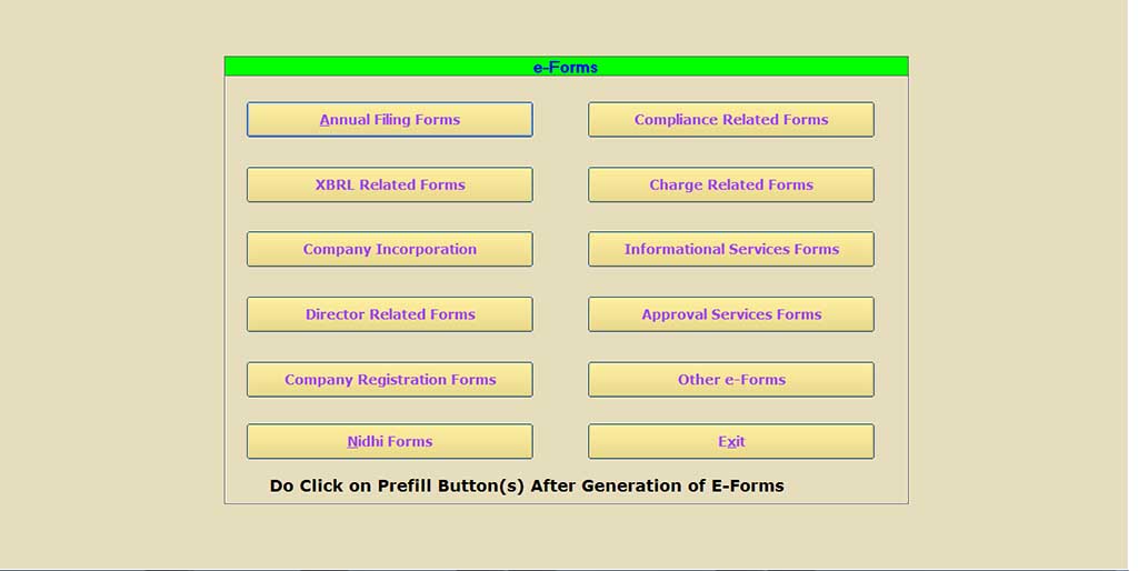 Gen Complaw E-form Dashboard