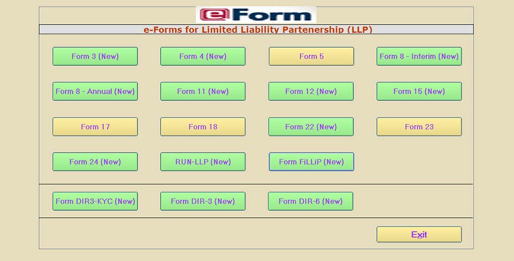 Gen Complaw LLP Form