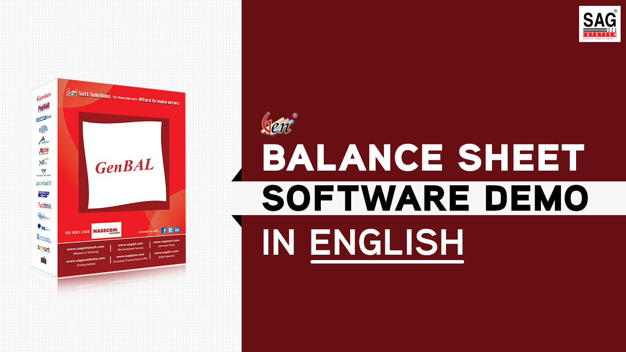 Gen Balance Sheet Software Video English