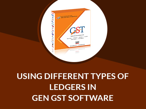 Diifferent Types of Ledgers in Gen GST Software Video