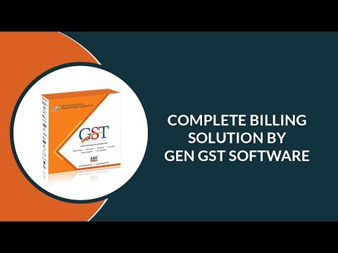 GST-Billing Video