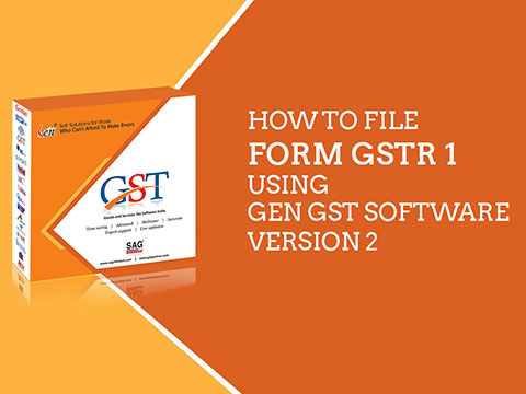 GSTR1 Filing Software