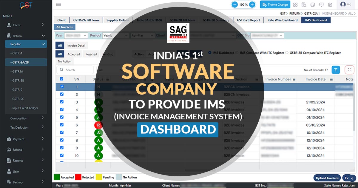 Gen GST IMS Feature Demo