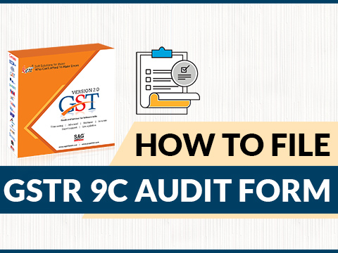 GSTR 9C Audit Form Demo By Gen GST Software