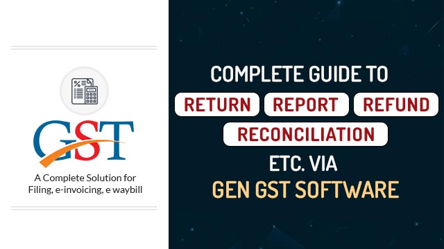 GST Software Features