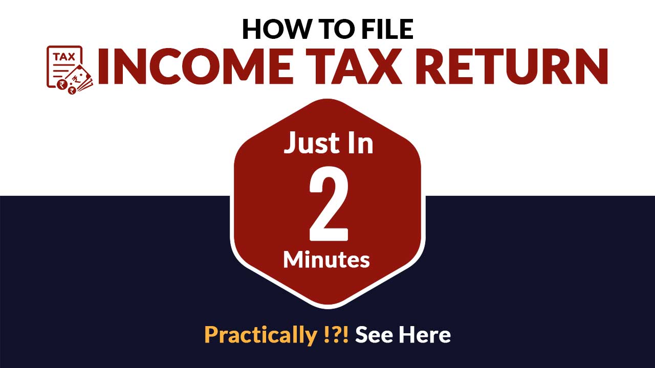 How To File Income Tax