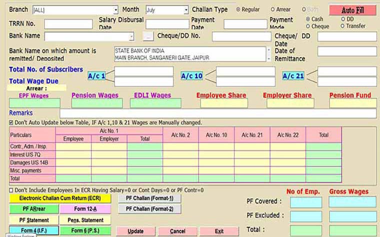 Self-service Gen Payroll