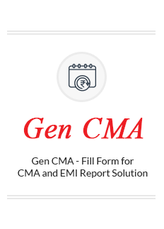 Gen CMA/EMI Software