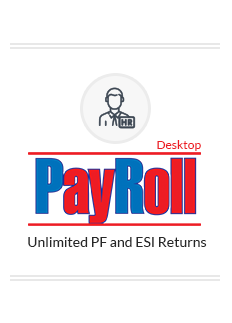 Desktop Payroll PF/ESI Return Software