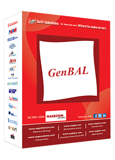 Gen Balance Sheet Software To Prepare Final Accounts Sag Infotech