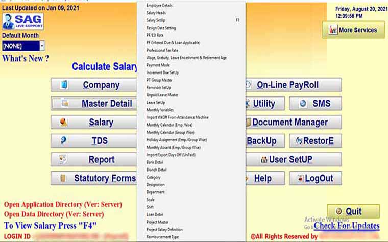 Gen Payroll HR Management Software
