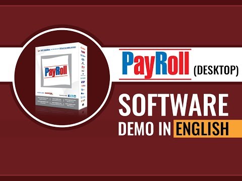 Gen Payroll Desktop Software Demo English