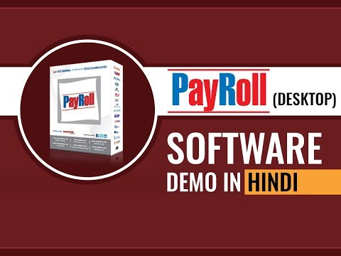 Gen Payroll Desktop Software Demo Hindi